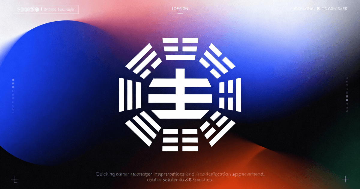 易经卦象解读速查指南：3分钟快速确定卦象含义