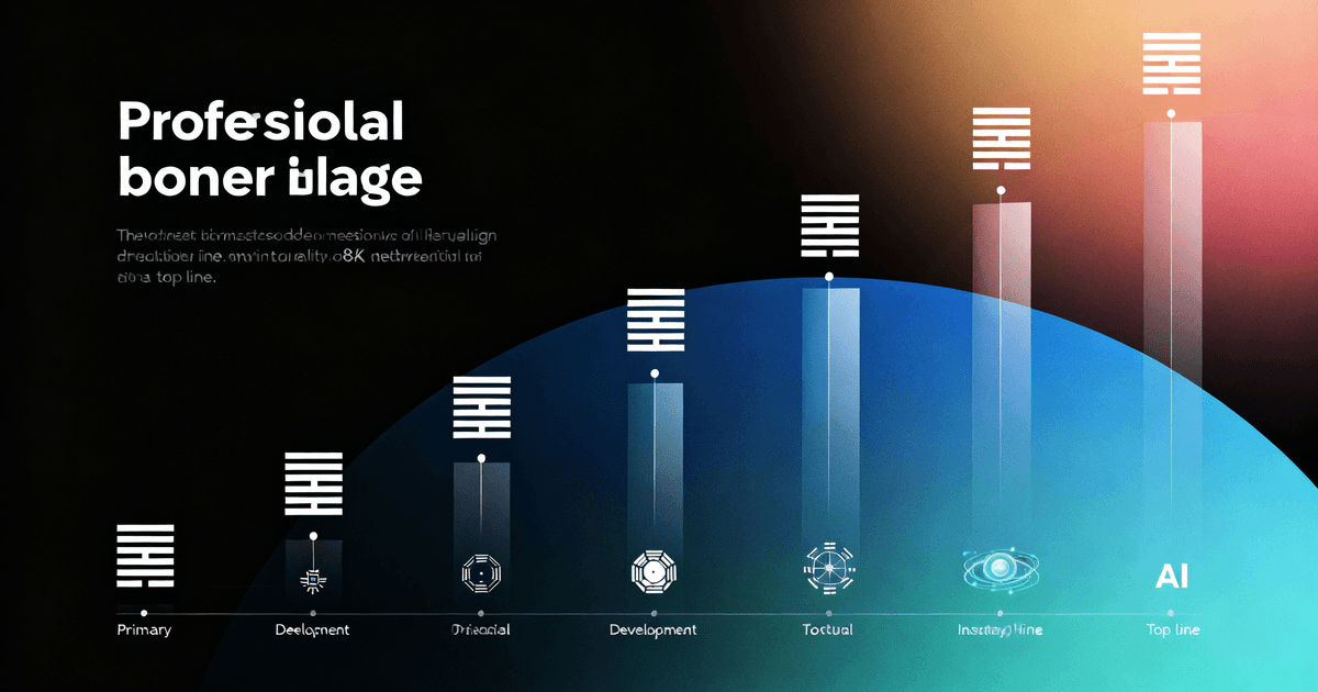 Diagram illustrating the stages of development from the primary line to the top line, showing the evolution of events from beginning to end